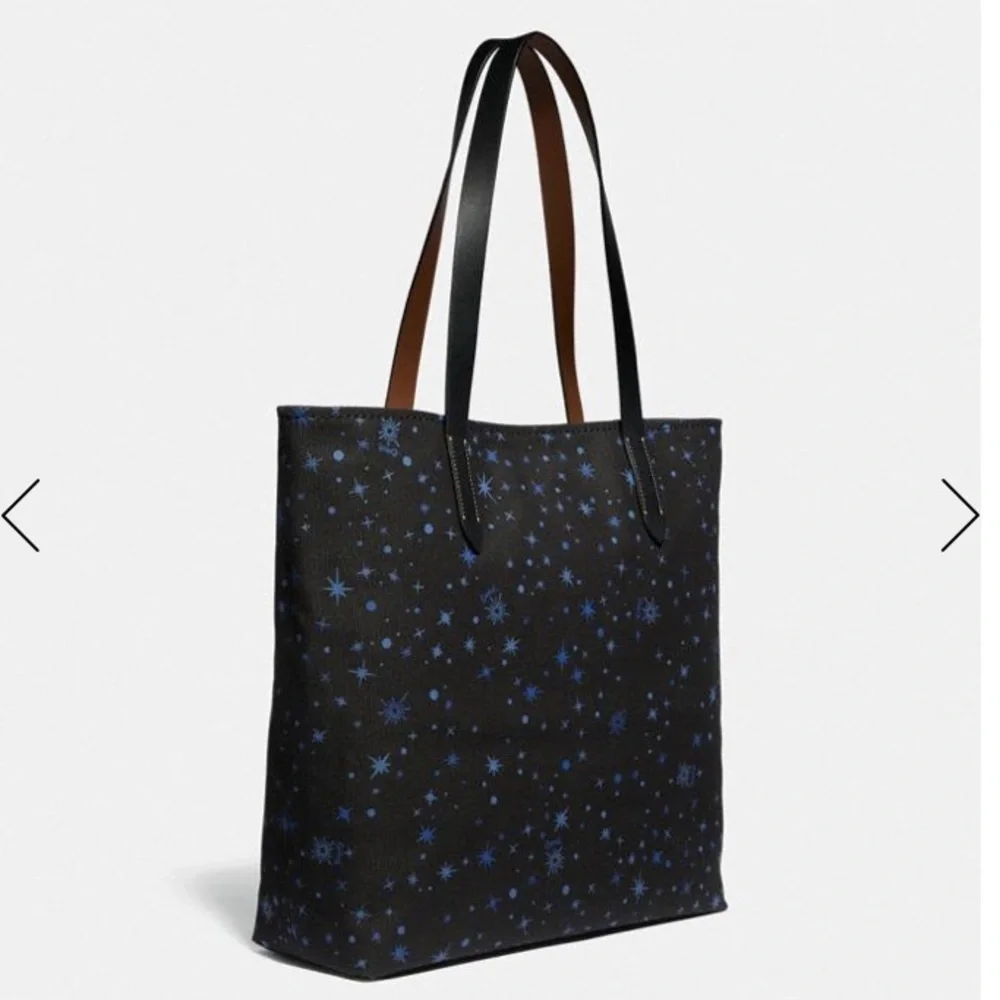 Coach Star Wars X Coach Tote With Starry …